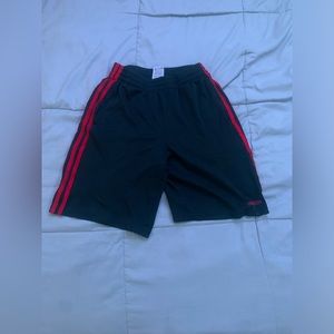 Red shorts size S